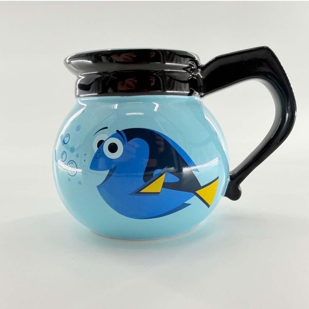 Disney Finding Dory Coffee Pot Mug Disneycore Kitsch Whimsical Moviecore Merch